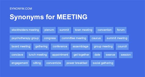 meet antonym|meets synonym list.